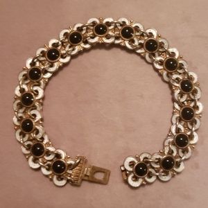 Floral Chain Bracelet